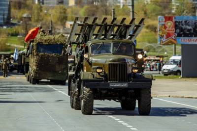 В Латвии хотят ввести штрафы за демонстрацию советской военной техники