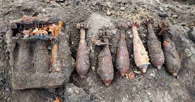 Во Львовской области мужчина подорвался на раритетной мине, которую откопал из немецкого схрона