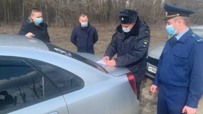 В Воронежской области женщина попала в ДТП из-за пьяного полицейского