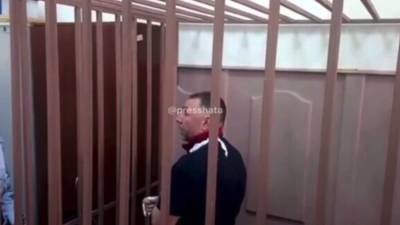 Суд в Москве рассмотрит в особом порядке дело подполковника ФСБ Черкалина