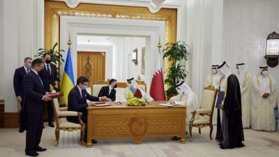 Украина и Катар подписали ряд совместных соглашений: перечень