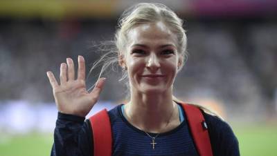 Легкоатлетка Дарья Клишина собирается выступить на двух этапах Бриллиантовой лиги и побывать в Твери