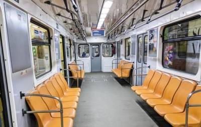 Транспортный локдаун: появились фото из киевского метро