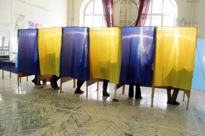 ЦИК признал выборы на Прикарпатье