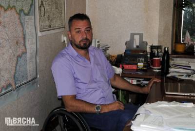 Директору Офиса по правам людей с инвалидностью Сергею Дроздовскому продлили меру пресечения