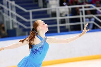 Фигуристка из Татарстана победила на первенстве РФ в Сочи