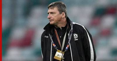Главный тренер футбольной сборной Белоруссии уволился после разгрома от бельгийцев