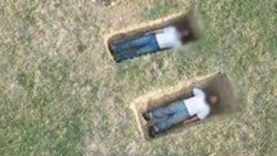 На Google Maps разглядели тела, только что захороненные в могилах