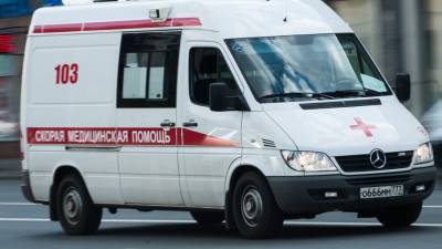 Ребенок пострадал из-за пиротехники в хореографическом училище на юге Москвы