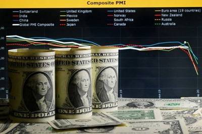 Доллар перешел к снижению к мировым валютам на фоне ралли бирж США