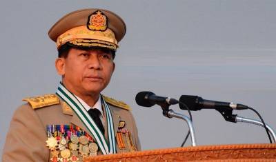 Мин Аун Хлайн - Совершившие переворот военные Мьянмы запросили российские инвестиции - newizv.ru - Япония - Бирма - Эфиопия - Замбия