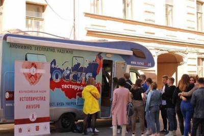 В Петербурге пандемия коронавируса вытеснила эпидемию ВИЧ