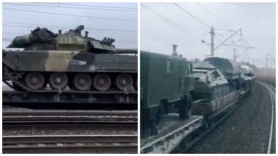 Не учения: Россия перебрасывает к границе Украины бригаду из Кемерово – видео