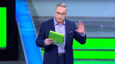 Андрей Норкин разрядил напряженность в телестудии шуткой о русском священнике
