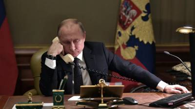 Путин провёл телефонные переговоры с президентом Аргентины