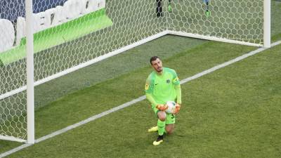 «СЭ»: Джанаев выбыл до конца сезона и рискует пропустить Евро-2020