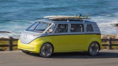 Электрический микроавтобус Volkswagen появится через два года