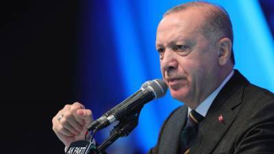 Эрдоган осудил письмо отставных адмиралов в защиту конвенции Монтре