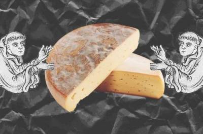Французские монахи срочно распродают почти 3 тонны сыра