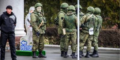 Россия перебрасывает в оккупированный Крым десантников, которые воевали на Донбассе в 2014 году — расследователи