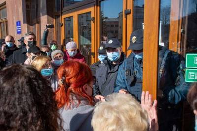 Мэр Ивано-Франковска поддержал протестующих против карантина