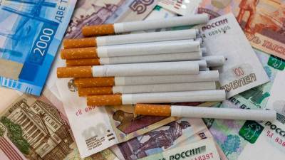 Минсельхоз установил минимальную цена на сигареты с 1 апреля 2021 года