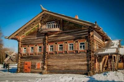 Почему старые деревянные дома не гниют сотню лет