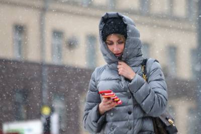 В Москву возвращаются заморозки и снег