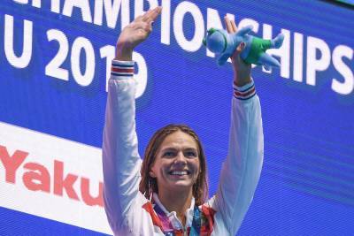 Ефимова прокомментировала попадание на Олимпиаду в Токио