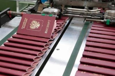 МВД назвало сроки введения в России электронных паспортов