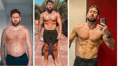 Блогер показал, как за 9 месяцев трансформировал свое тело: изменения впечатляют – видео