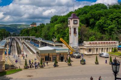 Поезда между Кисловодском и Белгородом начнут курсировать в июне