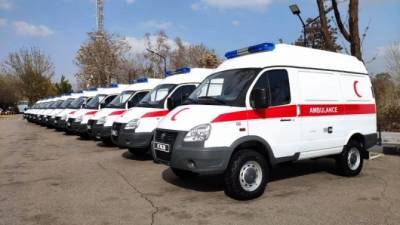 Узбекистан закупил у ГАЗа автомобили скорой помощи