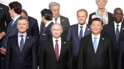 Путин утвердил новый состав комиссии для участия России в "Большой двадцатке"