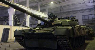 Вооруженные силы получили три отремонтированных танка Т-72: фото