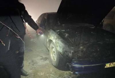 На Луганщине бывшему депутату горсовета сожгли автомобиль
