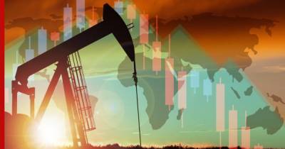 Цены на нефть резко упали на 5%