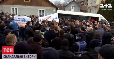 Скандальные выборы на Прикарпатье: результат волеизъявления теперь зависит от судов