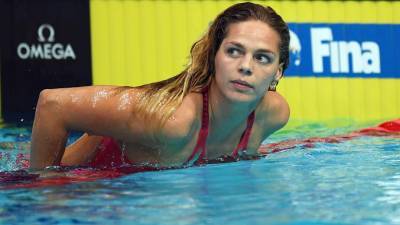 Пловчиха Ефимова отобралась на четвёртые Олимпийские игры в карьере