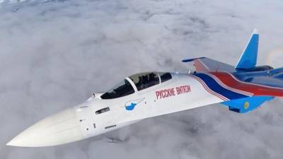 Исполнилось 30 лет с момента создания авиационной группы высшего пилотажа «Русские Витязи»