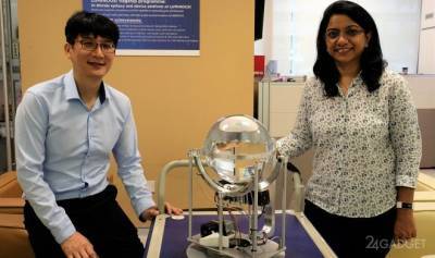Ученые в Сингапуре разработали «умное» устройство для сбора дневного света
