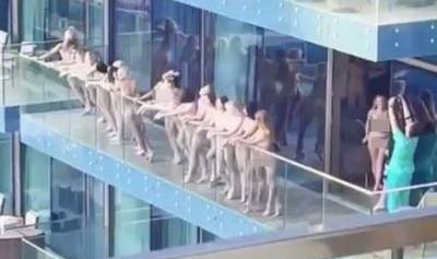 В Дубае задержали группу девушек за голые съемки на балконе отеля: среди них украинки и россиянки