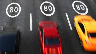 В Движении автомобилистов России прокомментировали идею нового способа ограничения скорости