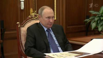 Министр сельского хозяйства доложил Владимиру Путину о ситуации в отрасли и планах на будущее