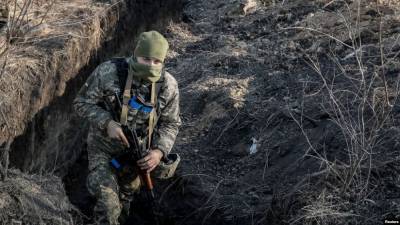 Бойцы ДНР сорвали инженерную разведку ВСУ в районе Горловки