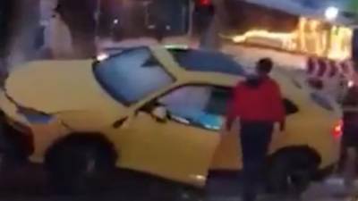 Lamborghini разбили под Сочи