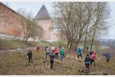 Экологический месячник начался 5 апреля в Смоленске
