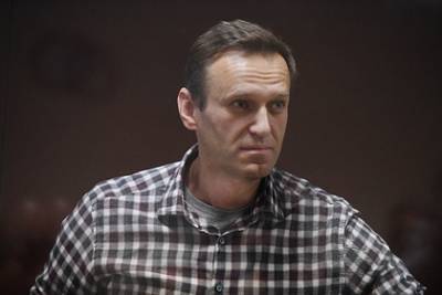 Навального перевели в медсанчасть с симптомами ОРЗ