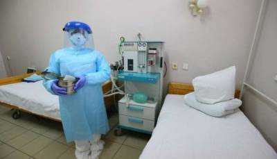 На Житомирщине пять больниц переполнены пациентами с COVID-19