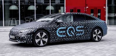 Электрический седан Mercedes-Benz EQS будет доступен в Европе двух версиях